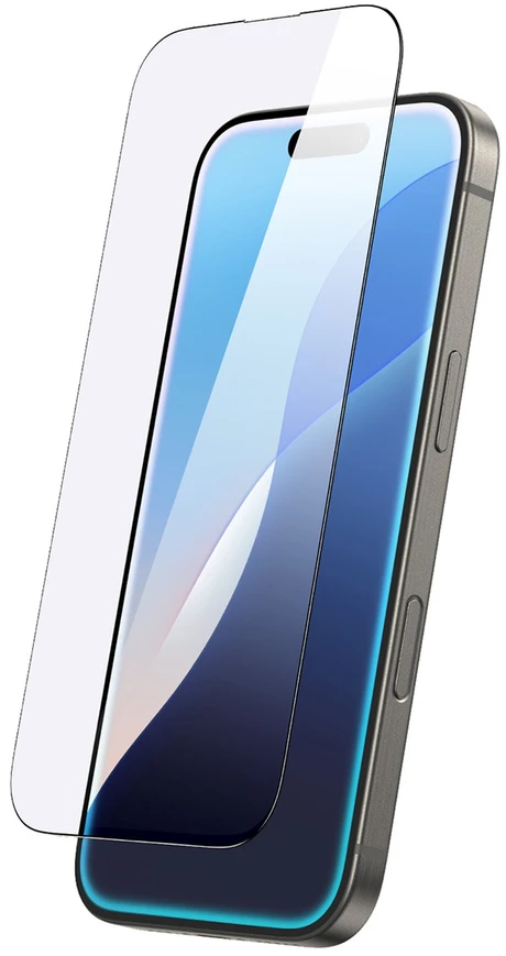„AmazingThing Radix Full Glass“ grūdintas stiklas, skirtas „iPhone 16 Pro“