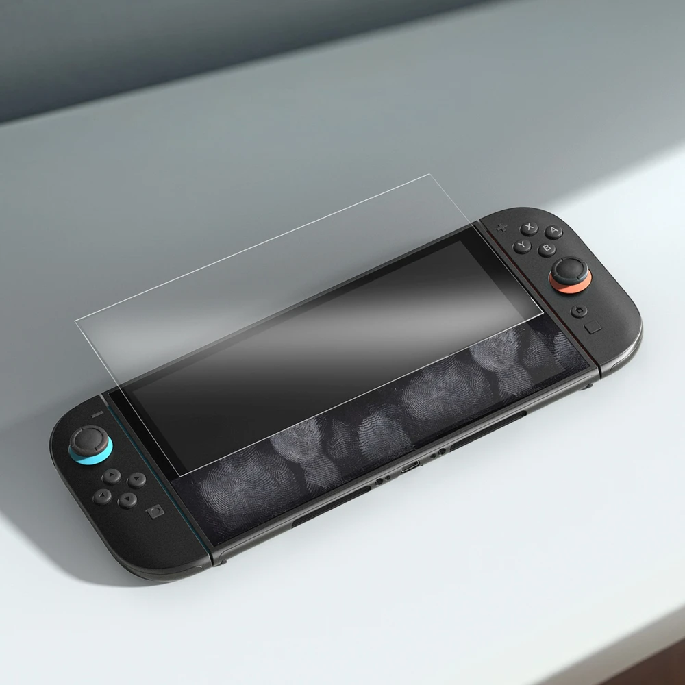 AmazingThing Radix Full Glass Apsauginis stiklas skirtas Nintendo Switch 2 (2 vnt)