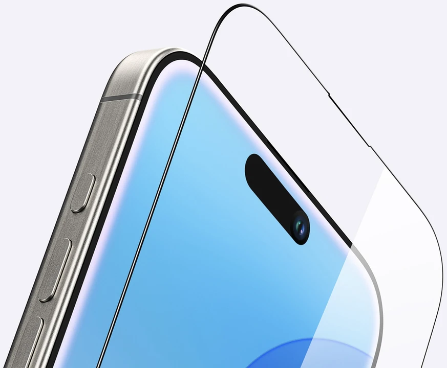 „AmazingThing Radix Full Glass“ grūdintas stiklas, skirtas „iPhone 16 Pro“