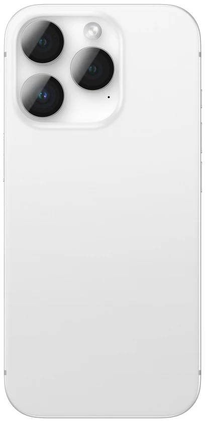 AmazingThing AR 3 Lens Glass Full Clear Apsauginis stiklas skirtas Apple iPhone 16 Pro / 16 Pro Max – Transparent