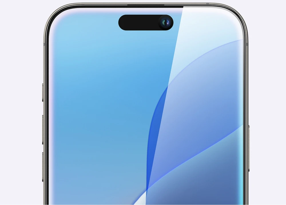 „AmazingThing Radix Full Glass“ grūdintas stiklas, skirtas „iPhone 16 Pro“