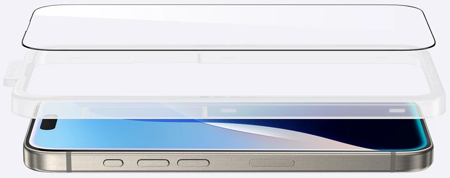 „AmazingThing Radix Full Glass“ grūdintas stiklas, skirtas „iPhone 16 Pro“