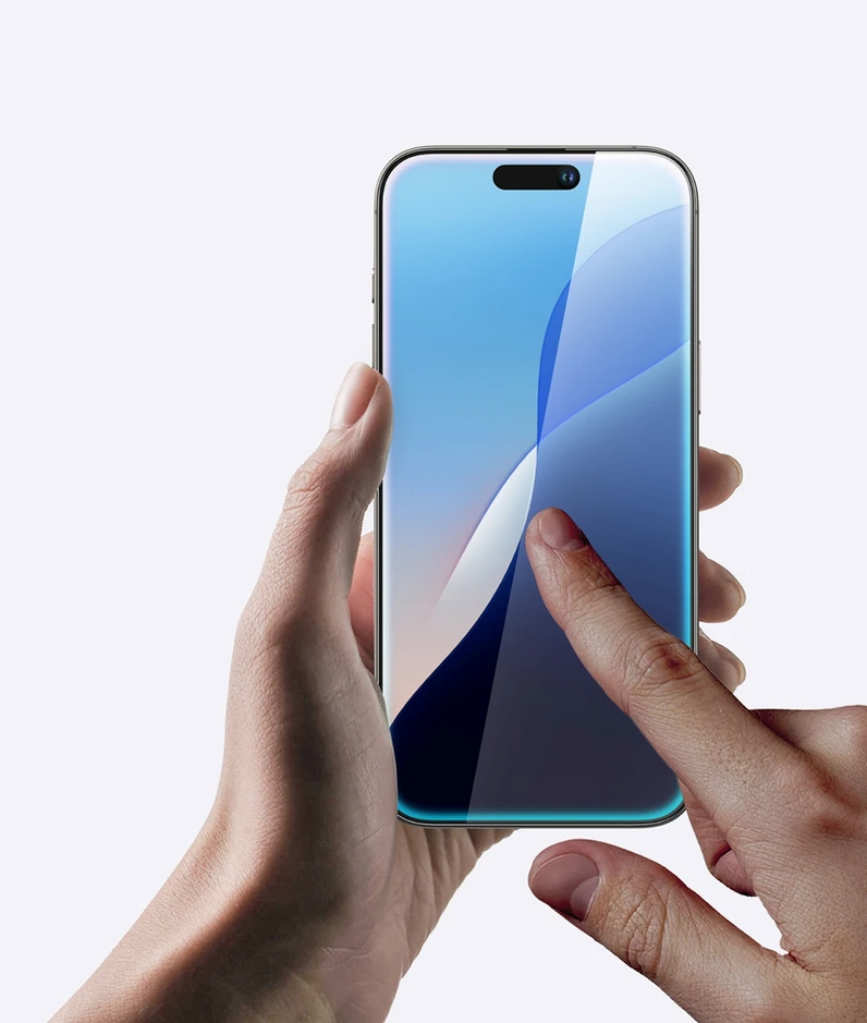 „AmazingThing Radix Full Glass“ grūdintas stiklas, skirtas „iPhone 16 Pro“