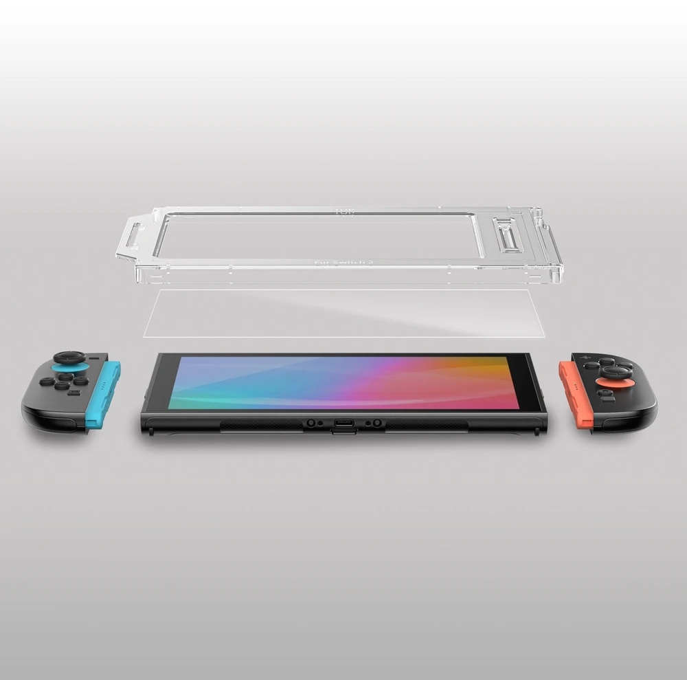 AmazingThing Radix Full Glass Apsauginis stiklas skirtas Nintendo Switch 2 (2 vnt)