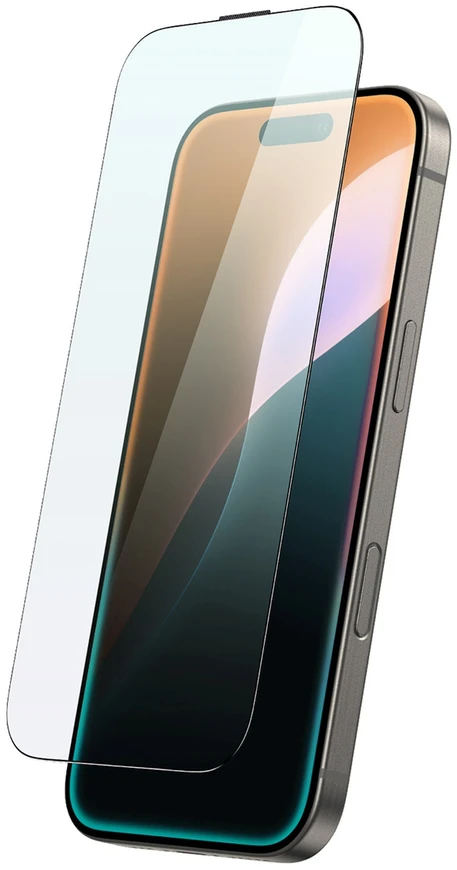 „AmazingThing Titan Max“ grūdintas stiklas, skirtas „iPhone 16 Pro“