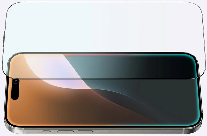 „AmazingThing Titan Max“ grūdintas stiklas, skirtas „iPhone 16 Pro“