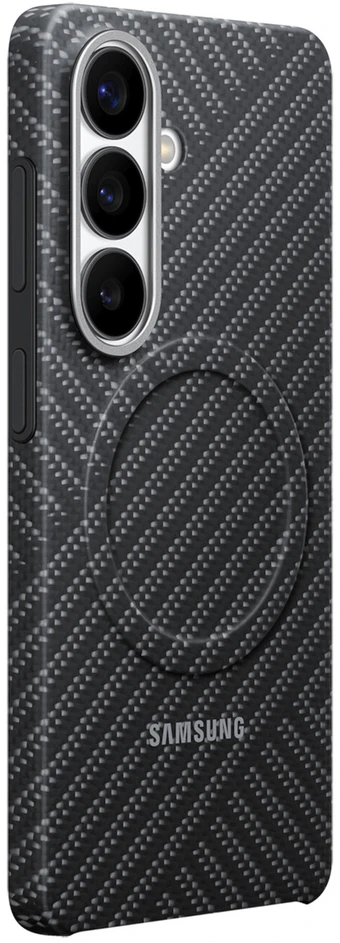 Dėklas KS942SS Carbon Magnet Case Samsung Galaxy S26, Gray