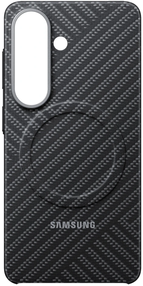 Dėklas KS942SS Carbon Magnet Case Samsung Galaxy S26, Gray