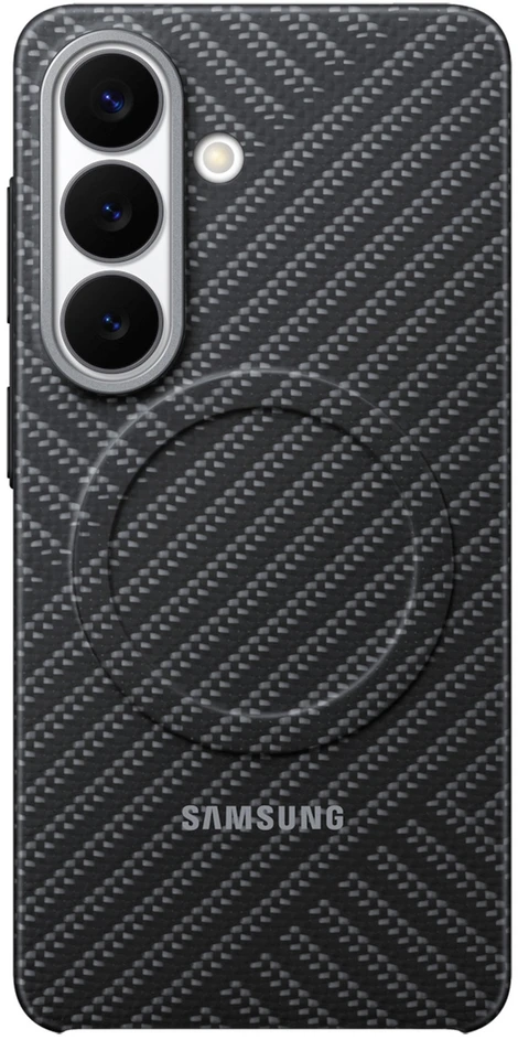 Dėklas KS942SS Carbon Magnet Case Samsung Galaxy S26, Gray
