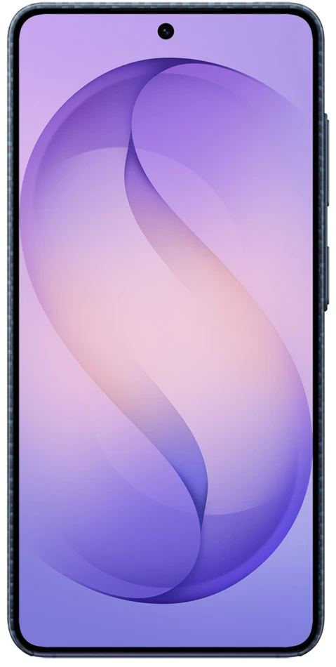 KS942SC anglies pluošto magnetinis dėklas Samsung Galaxy S26, Mėlyna Violet