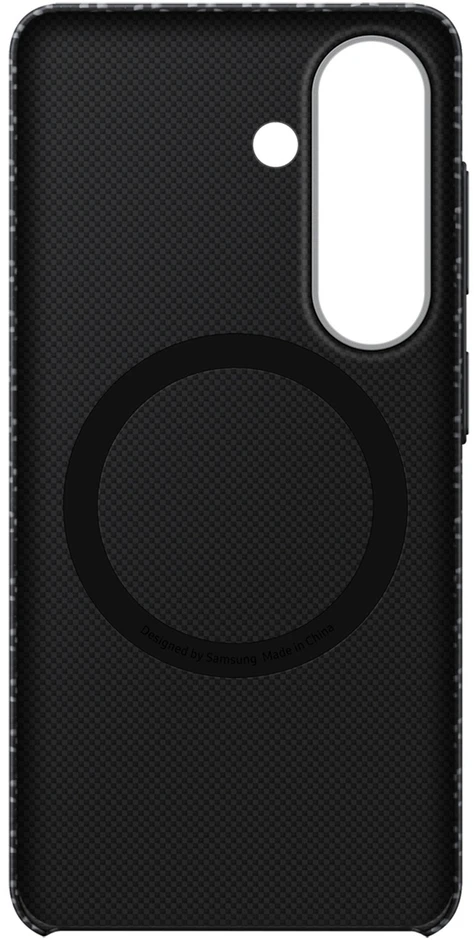 Dėklas KS942SS Carbon Magnet Case Samsung Galaxy S26, Gray