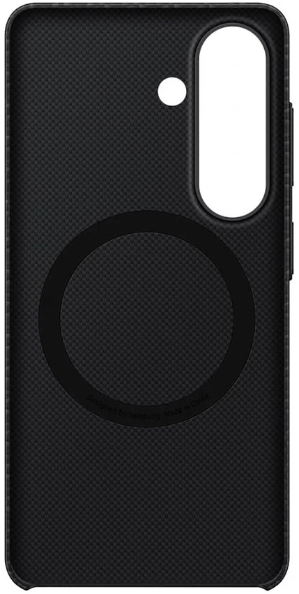 Dėklas KS942SN Carbon Magnet Case Samsung Galaxy S26, Juodas