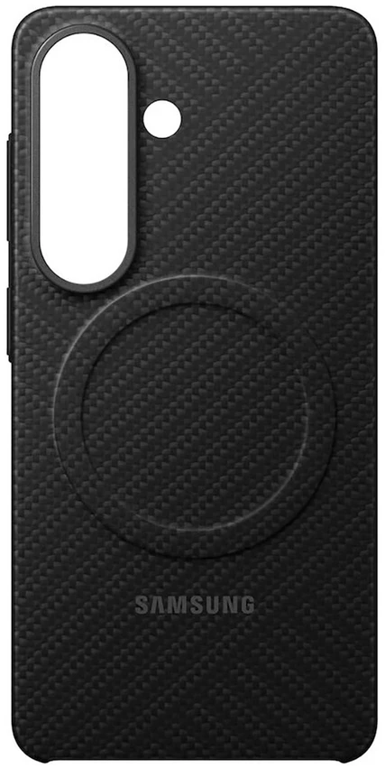 Dėklas KS942SN Carbon Magnet Case Samsung Galaxy S26, Juodas