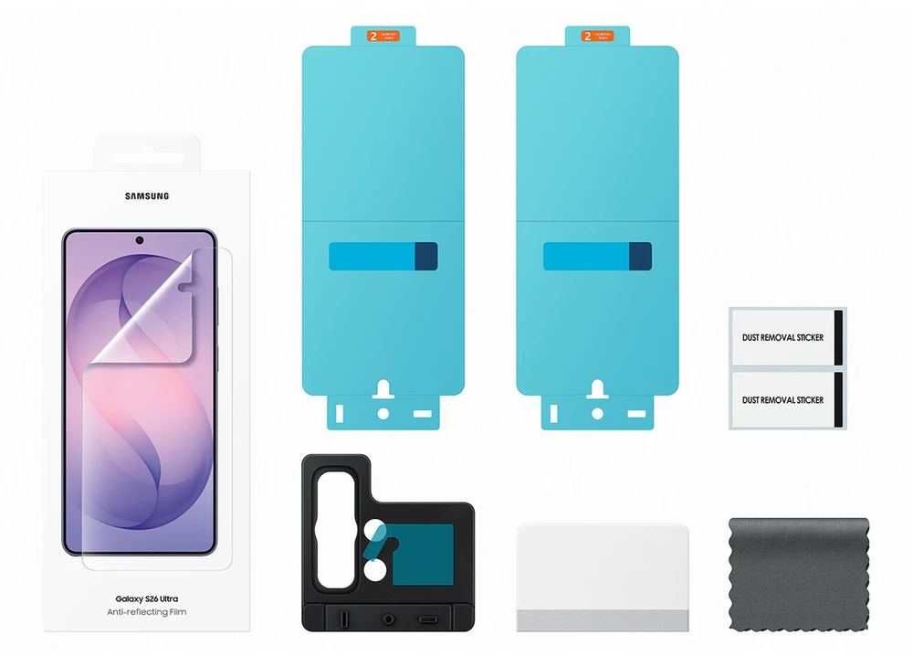 US948CT antirefleksinė plėvelė „Samsung Galaxy S26 Ultra“, skaidri