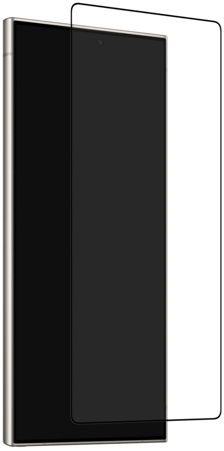 Puro Frame Apsauginis stiklas skirtas Samsung Galaxy S26 Ultra – with Juodas Frame
