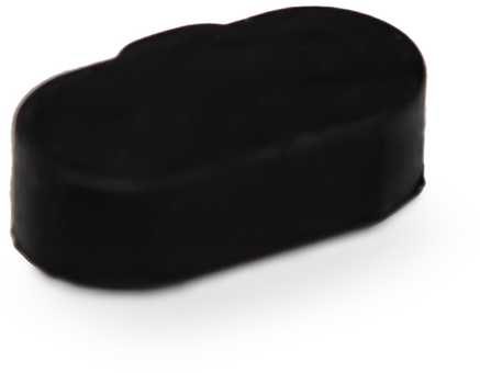 Hurtel Set of 2 Dust Covers Garmin Fenix 5/5S/5X/6/6S/6X/7S/X/PRO - dėklas laikrodžiui juodos spalvos
