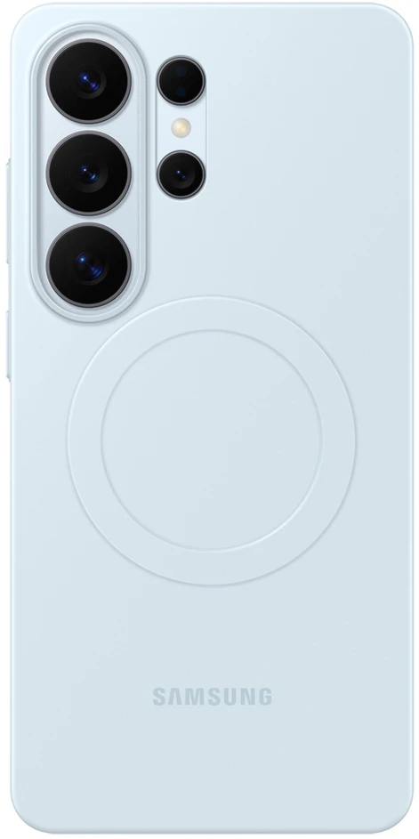 112803 EF-SS948CLE Samsung Slim Magnet dėklas skirtas Samsung Galaxy S26 Ultra žydros spalvos