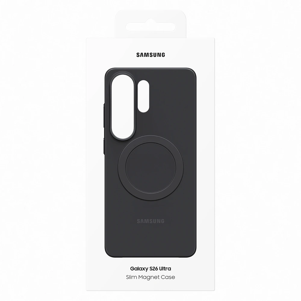 Dėklas Samsung Galaxy S26 Ultra Slim Magnet Juodas