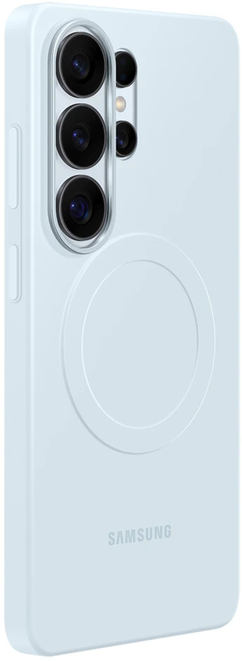 112803 EF-SS948CLE Samsung Slim Magnet dėklas skirtas Samsung Galaxy S26 Ultra žydros spalvos