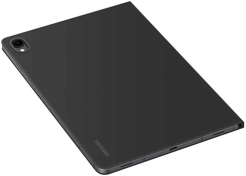 Samsung Galaxy Tab S11 Book Cover Juodas