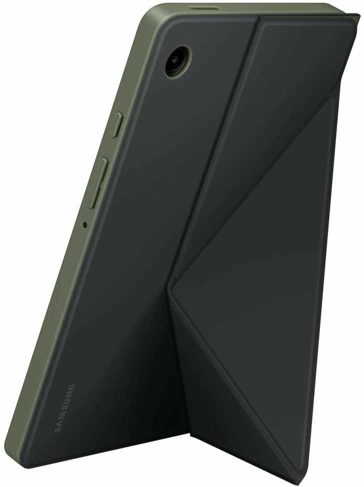 Samsung Planšetinio kompiuterio dėklas Galaxy Tab A9 Book Cover, Juodos spalvos