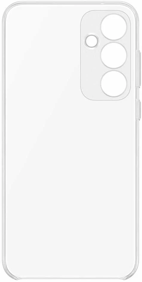 Dėklas „Samsung Galaxy A55“ minkštas skaidrus dangtelis, skaidrus