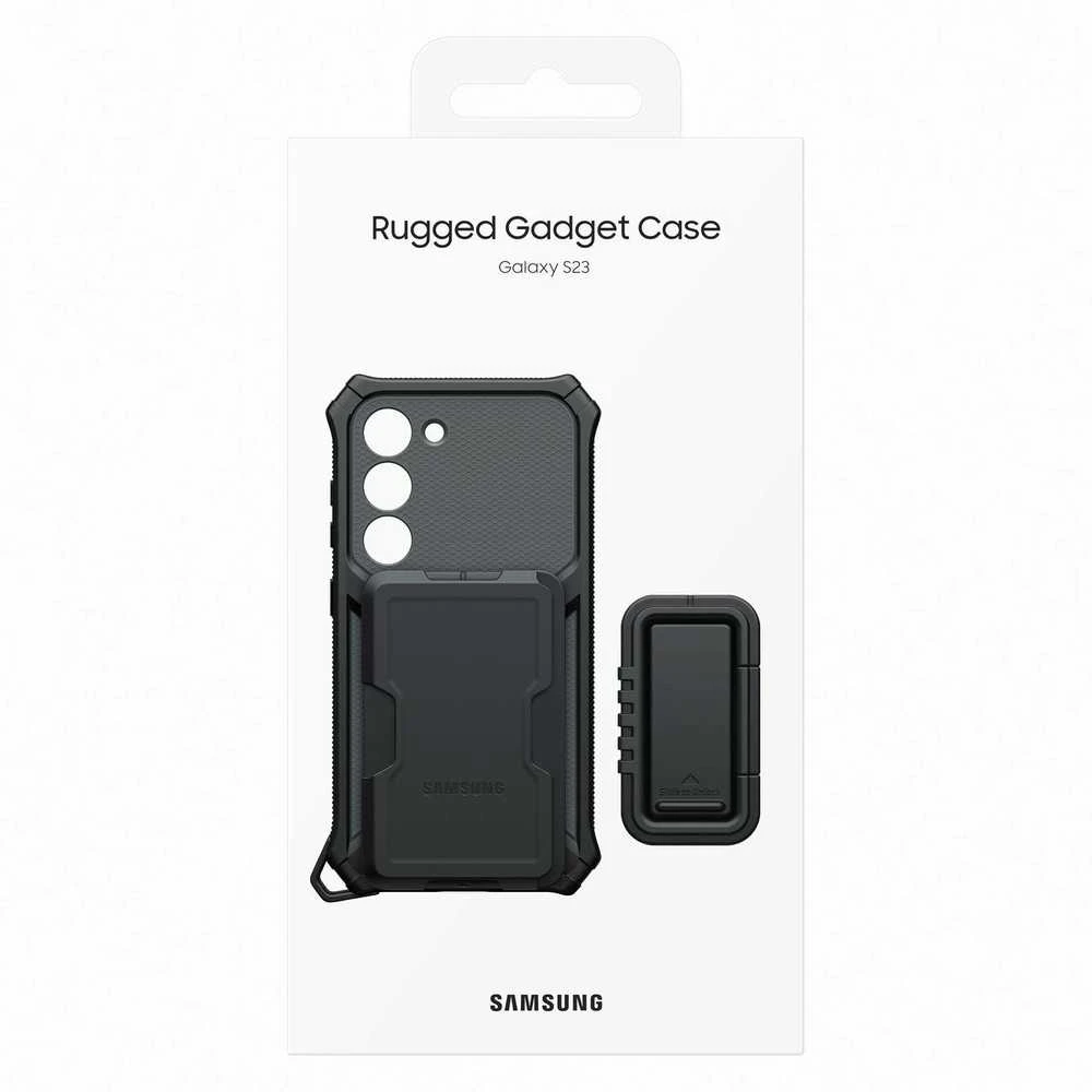 Tvirtas RS911CBE prietaisų dėklas, skirtas Samsung Galaxy S23, Titan