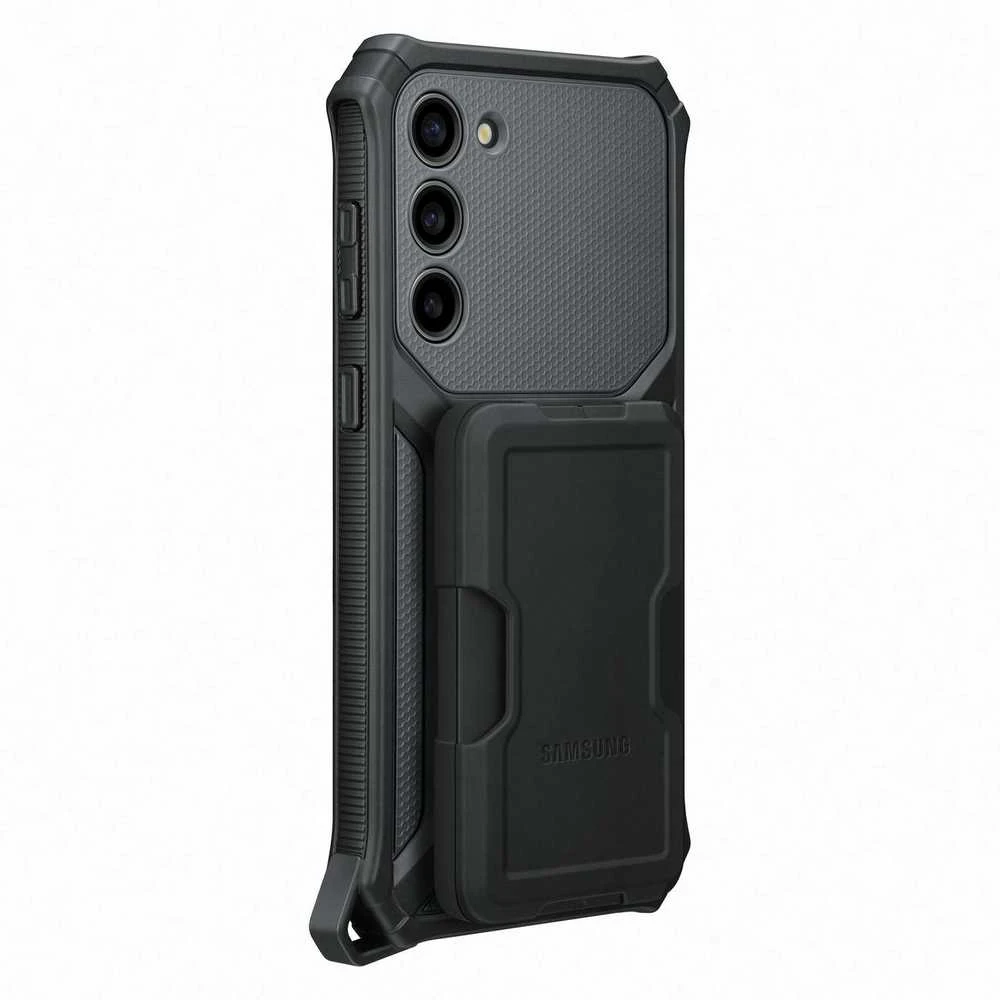 Tvirtas RS916CBE prietaisų dėklas, skirtas Samsung Galaxy S23 Plus, Titan