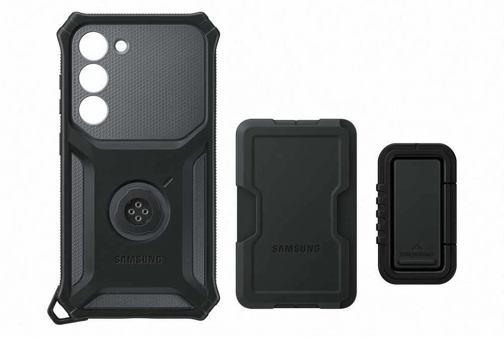 Tvirtas RS911CBE prietaisų dėklas, skirtas Samsung Galaxy S23, Titan