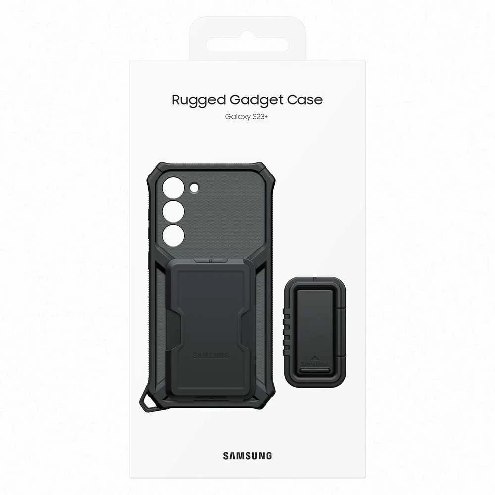 Tvirtas RS916CBE prietaisų dėklas, skirtas Samsung Galaxy S23 Plus, Titan