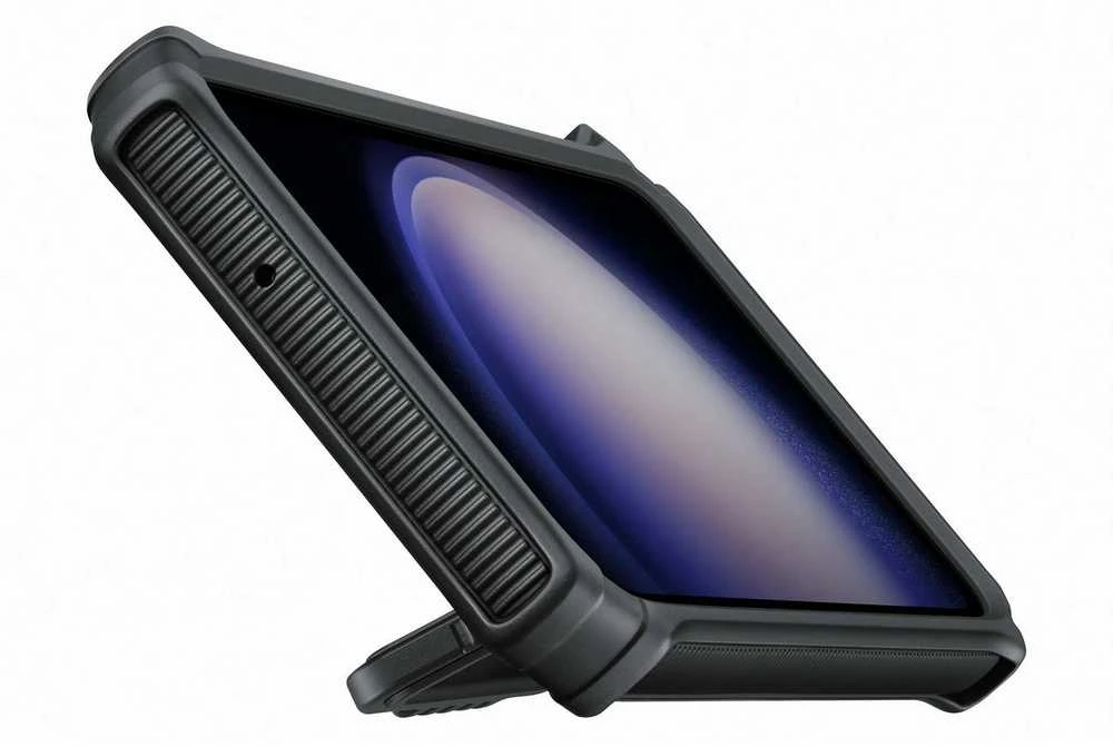 Tvirtas RS911CBE prietaisų dėklas, skirtas Samsung Galaxy S23, Titan