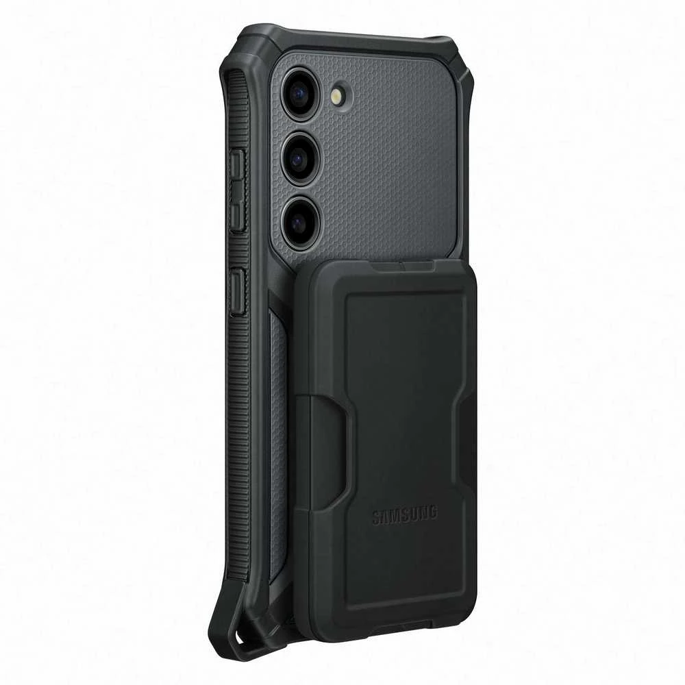 Tvirtas RS911CBE prietaisų dėklas, skirtas Samsung Galaxy S23, Titan