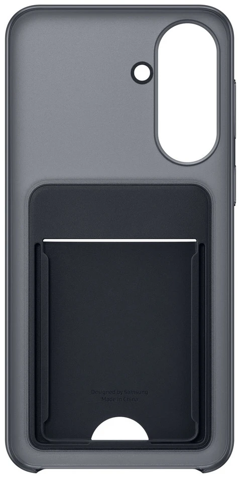 112803 EF-OA376TBE Samsung Card Slot dėklas skirtas Samsung Galaxy A37 Juodas