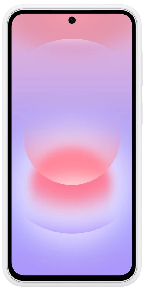 112803 EF-PA376CJE Samsung Silicone dėklas skirtas Samsung Galaxy A37 Light Gray
