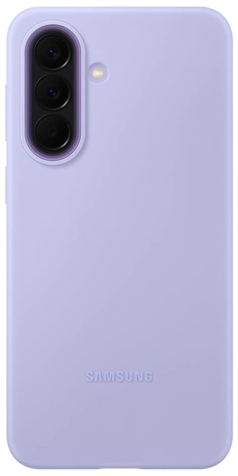 112803 EF-PA376CVE Samsung Silicone dėklas skirtas Samsung Galaxy A37 Light Violet