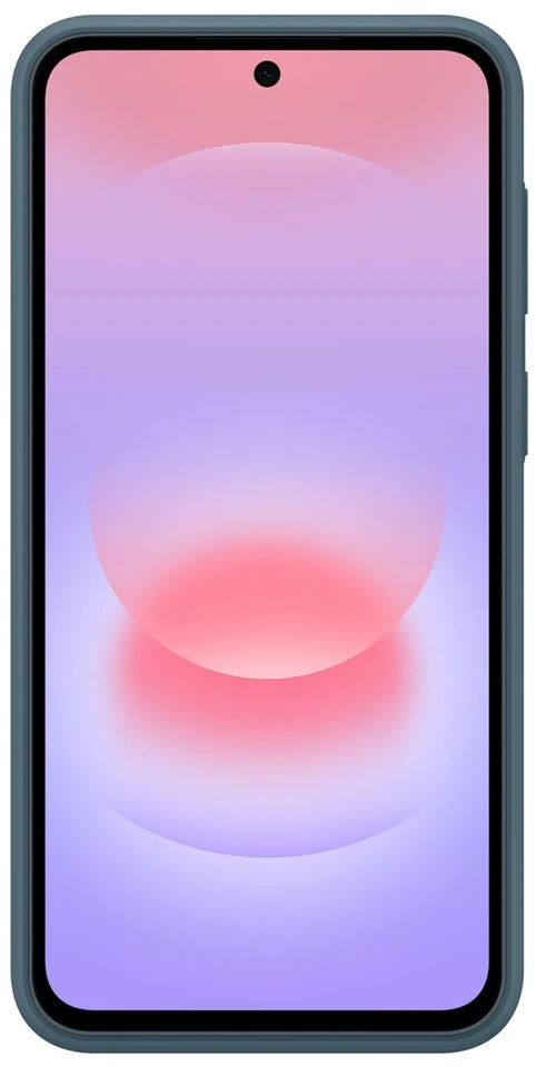 112803 EF-PA376CKE Samsung Silicone dėklas skirtas Samsung Galaxy A37 Dark Žalias