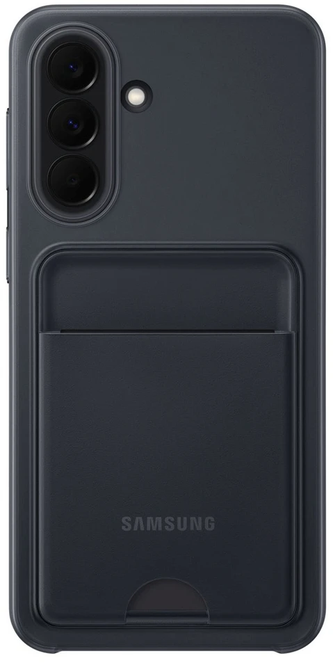 112803 EF-OA376TBE Samsung Card Slot dėklas skirtas Samsung Galaxy A37 Juodas