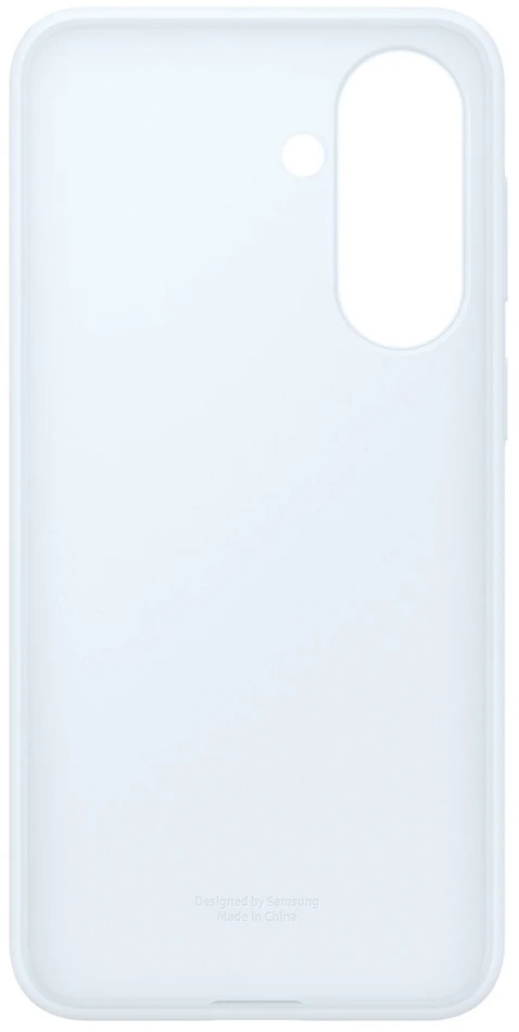 112803 EF-PA576CLE Samsung Silicone dėklas skirtas Samsung Galaxy A57 Light Mėlyna