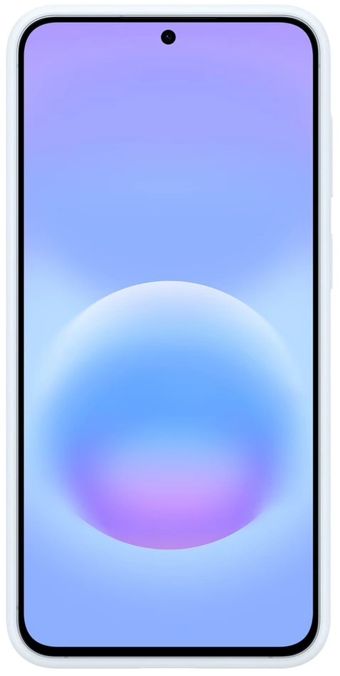 112803 EF-PA576CLE Samsung Silicone dėklas skirtas Samsung Galaxy A57 Light Mėlyna