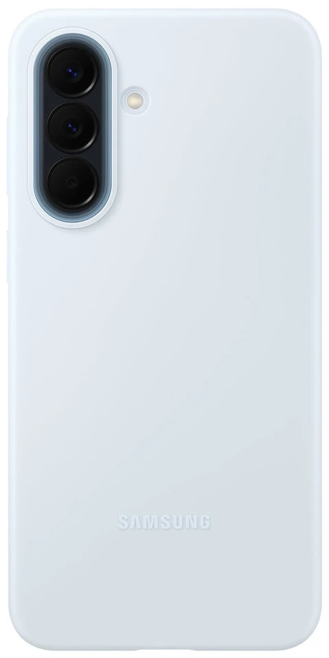 112803 EF-PA576CLE Samsung Silicone dėklas skirtas Samsung Galaxy A57 Light Mėlyna