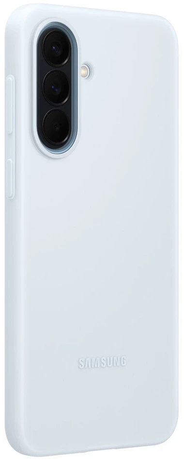 112803 EF-PA576CLE Samsung Silicone dėklas skirtas Samsung Galaxy A57 Light Mėlyna