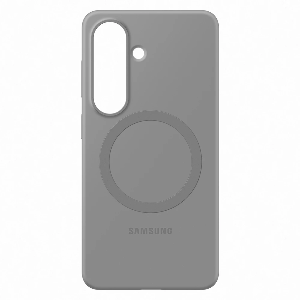 ES947CJ silikoninis magnetinis dėklas „Samsung Galaxy S26 Plus“, pilkas