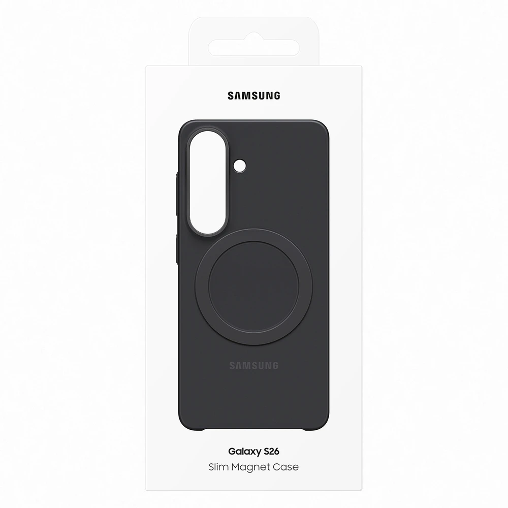 Dėklas SS942CB Slim Magnet Case Samsung Galaxy S26, Juodas