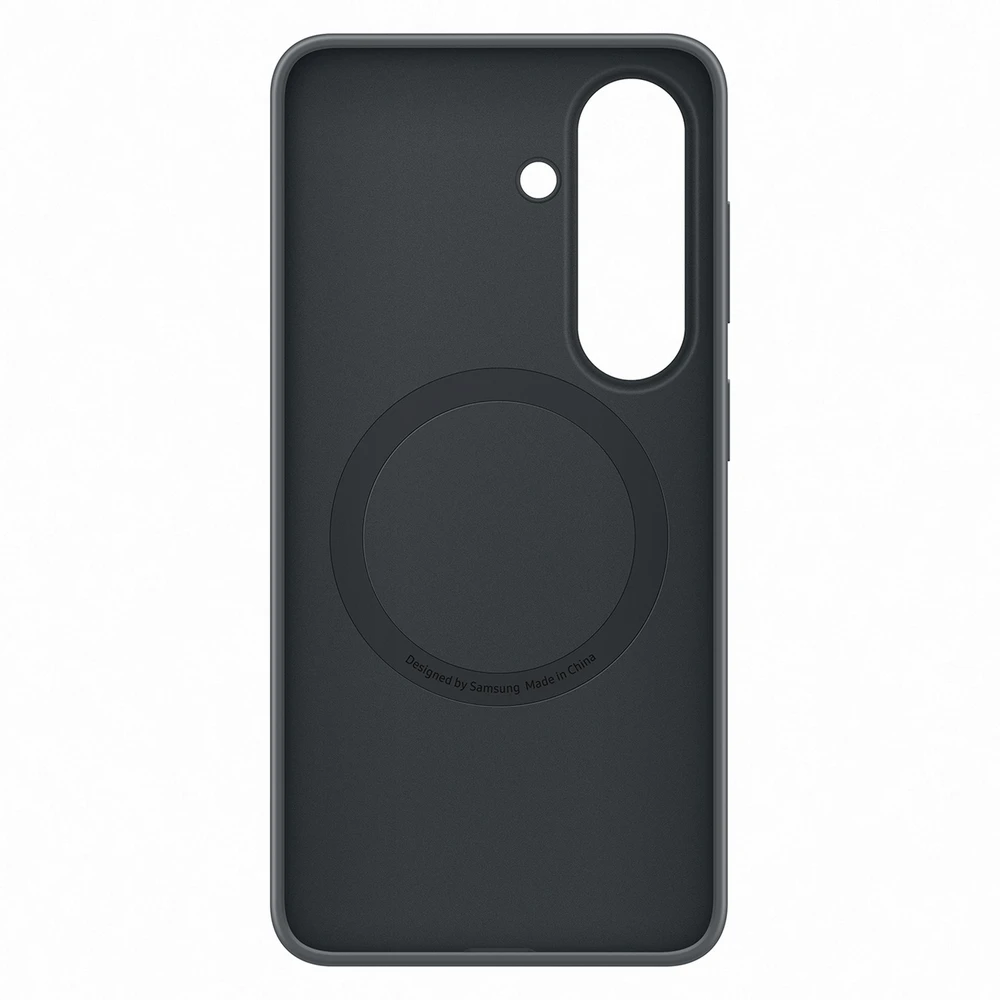 Dėklas Samsung Galaxy S26 Silicone Magnet Cover Juodas