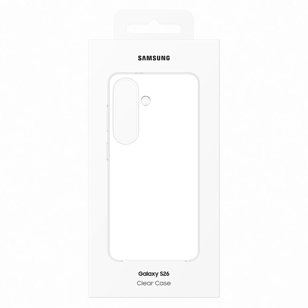 „Samsung Galaxy S26“ skaidrus dėklas