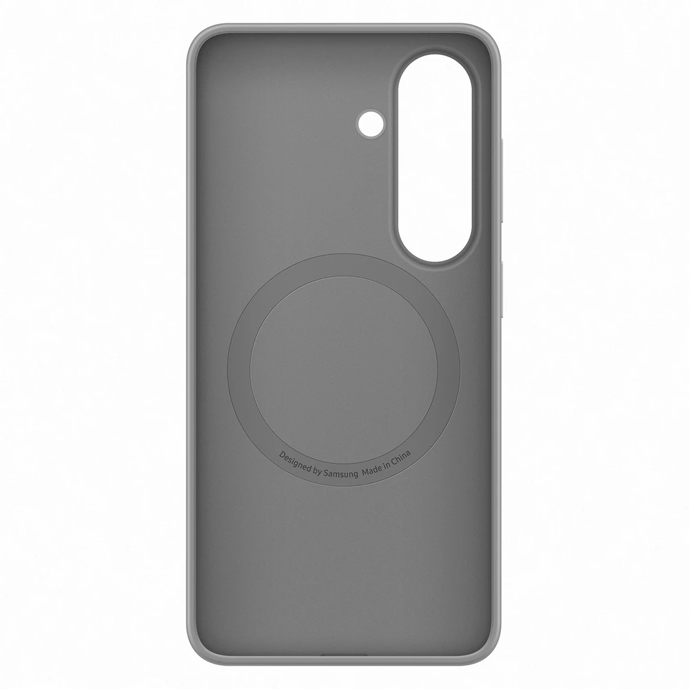 ES942CJ silikoninis magnetinis dėklas „Samsung Galaxy S26“, pilkas