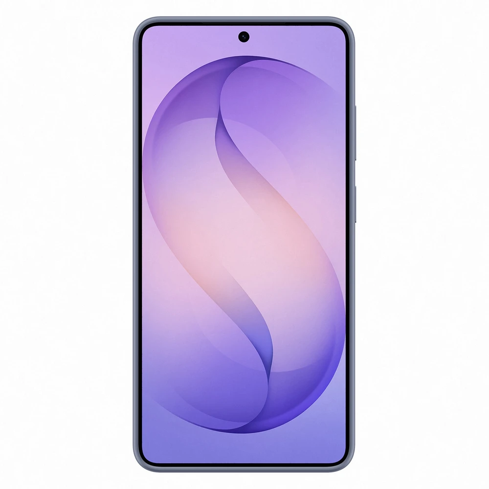 Dėklas Samsung Galaxy S26 Ultra Silicone Magnet Cover Mėlyna Violet
