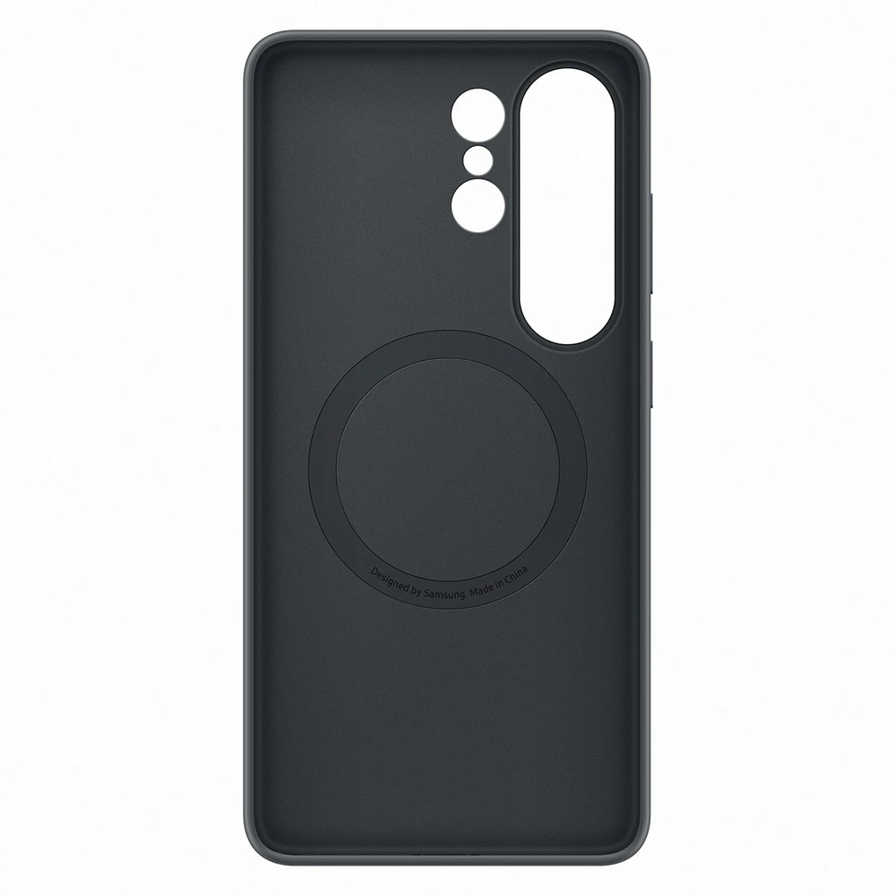 Dėklas Samsung Galaxy S26 Ultra Silicone Magnet Cover Juodas