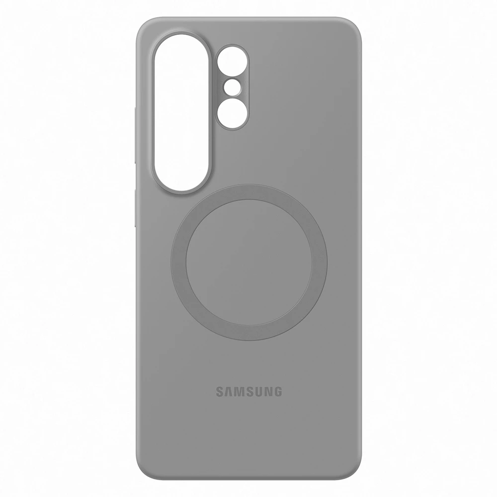 ES948CJ silikoninis magnetinis dėklas „Samsung Galaxy S26 Ultra“, pilkas