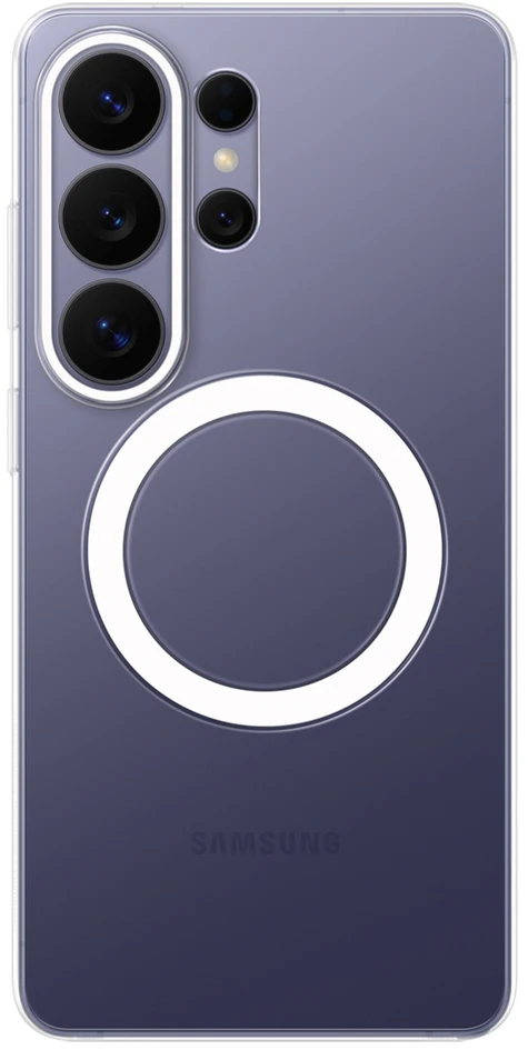 „Samsung Galaxy S26 Ultra Clear“ magnetinis dėklas, permatomas